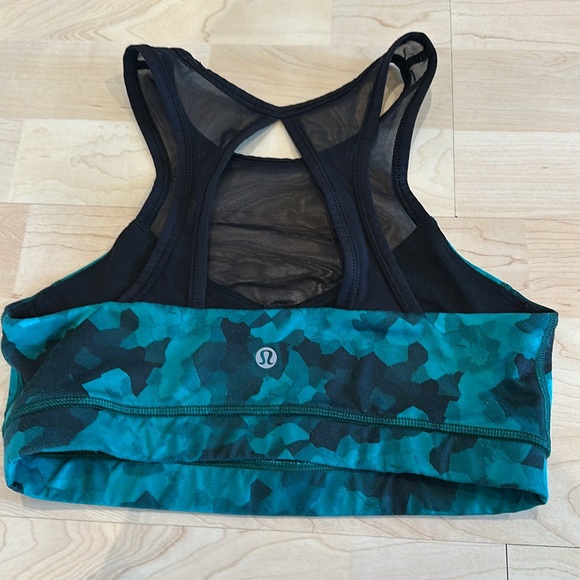 🍋Lululemon Mesh Bra - Picture 2 of 3